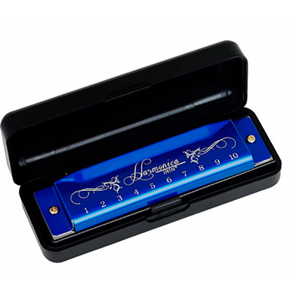 IRIN C10 Pro Harmonica Education System C Key Harmonica Woodwind Instrument Suitable for Beginners Teaching Playing Gift