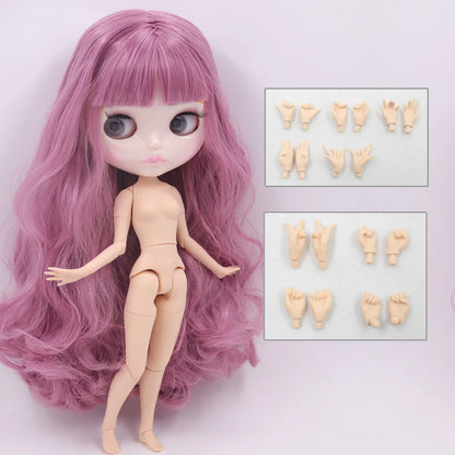 ICY DBS blyth doll 1/6 bjd toy joint body white skin 30cm on sale special price toy gift anime doll