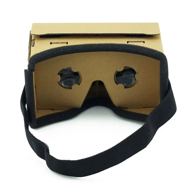 Portable Virtual Reality Glasses Google Cardboard Glasses 3D  Glasses 25mm lens VR   Movies for iPhone SmartPhones For Xiaomi