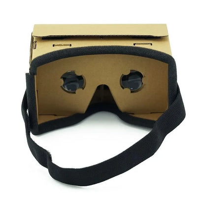Portable Virtual Reality Glasses Google Cardboard Glasses 3D  Glasses 25mm lens VR   Movies for iPhone SmartPhones For Xiaomi