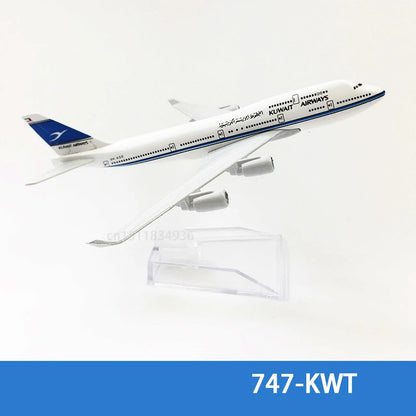 6Inch 15CM Boeing 737 747 757 767 777 787 Diecast Airplane Model For Gift Collection