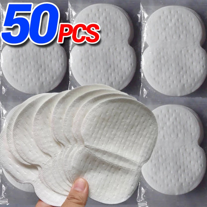 Disposable Underarm Anti-Sweat Pads Antiperspirant Summer Deodorant Breathable Ultra Thin Non Woven Armpit Sweat Absorbing Patch