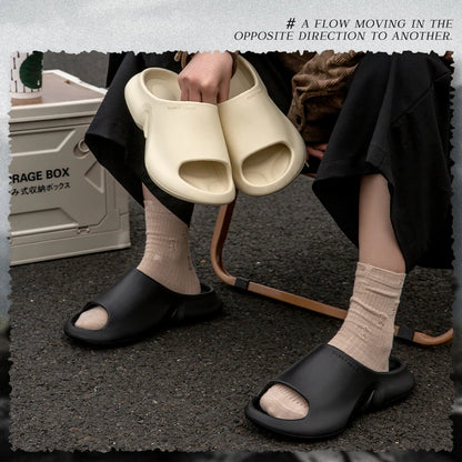 2025 New Fashion Men's Sports Shoes Non Slip Beach Sandals Indoor Outdoor High Quality EVA Slippers Comfortable Couple Slides