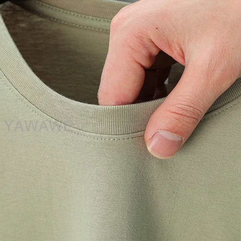 Your Design Here T Shirts Cotton Custom T-Shirt Make Your Design Logo Text for Men and Women Personalized Tshirt Summer Presents