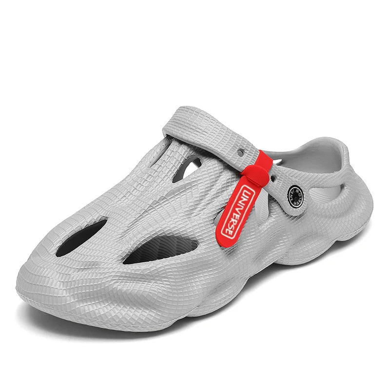 Summer Men Slippers Comfortable Platform Outdoor Sandals 2023 Beach Slippers Flip Flops Male Indoor Home Slides Bathroom Shoes