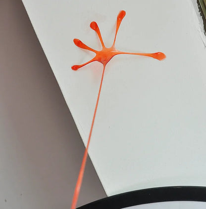 10Pcs/lot Kids Stick Slap Hands Toy Children Toy Party Supply Favors Mini Sticky Jelly Stick Slap Hands Toy Gifts Random Color