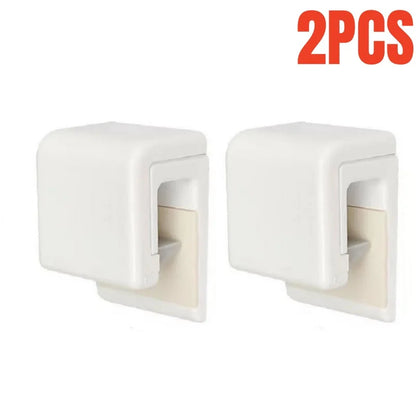 1/2/3/5/10Pcs Punch-free Toothbrush Holder Wall-mounted Toothpaste Holder Storage Rack Holders Organizer Bathroom Accessories