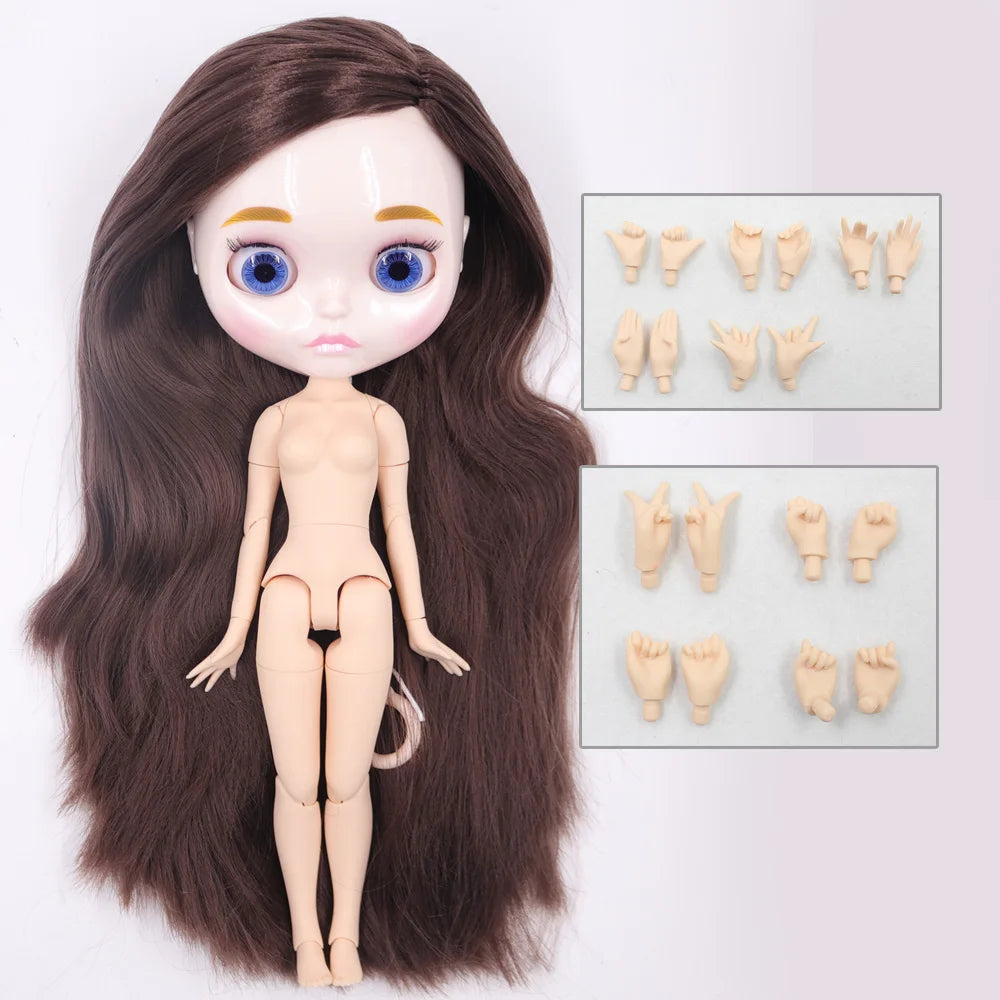 ICY DBS blyth doll 1/6 bjd toy joint body white skin 30cm on sale special price toy gift anime doll