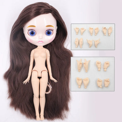 ICY DBS blyth doll 1/6 bjd toy joint body white skin 30cm on sale special price toy gift anime doll