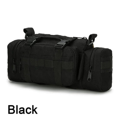 Duffel Waist Bag Molle Waterproof Fanny Packs Camera Bag EDC Utility Pouch Crossbody with Shoulder Strap Hand Carry