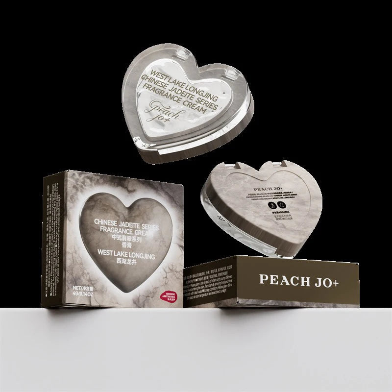 Kleines festes Parfüm mit Eiswürfeln, erfrischend und duftend, dauerhafte Deodorants beseitigen den Geruch, dauerhafter Balsam, duftende Paste aus Früchtetee 