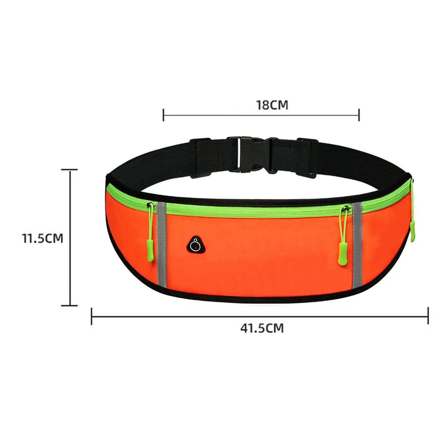 Running Waist Pack Phone Bag Waterproof Belt Bag Casual Fanny Packs for Daily Outdoors Casual Hiking