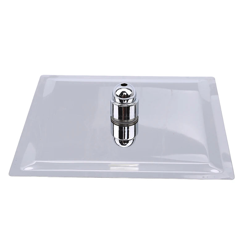 High Quality 10/8/6 Inch Stainless Steel Ultra-Thin Waterfall Shower Heads Rainfall Shower Head Rain Square Round