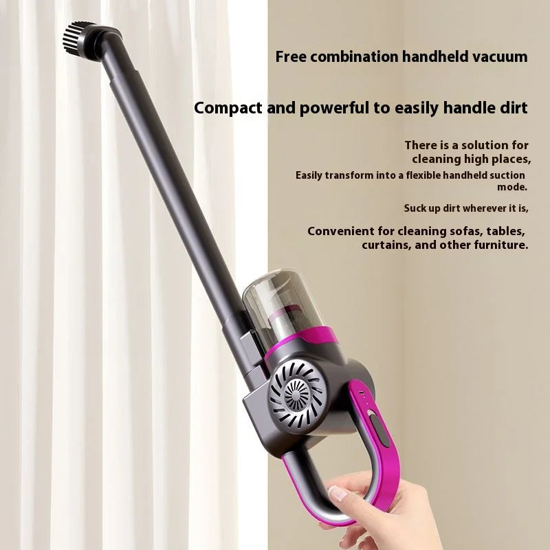 5-in-1 Great Suction Wireless Vacuum Mites Remover for Home Bedding Cleaner Cordless Handheld Machine Deep Robot Mites Cleaning