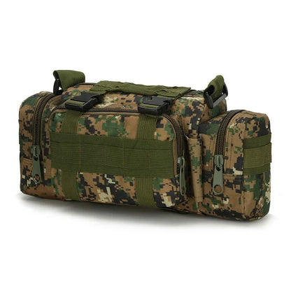 Duffel Waist Bag Molle Waterproof Fanny Packs Camera Bag EDC Utility Pouch Crossbody with Shoulder Strap Hand Carry