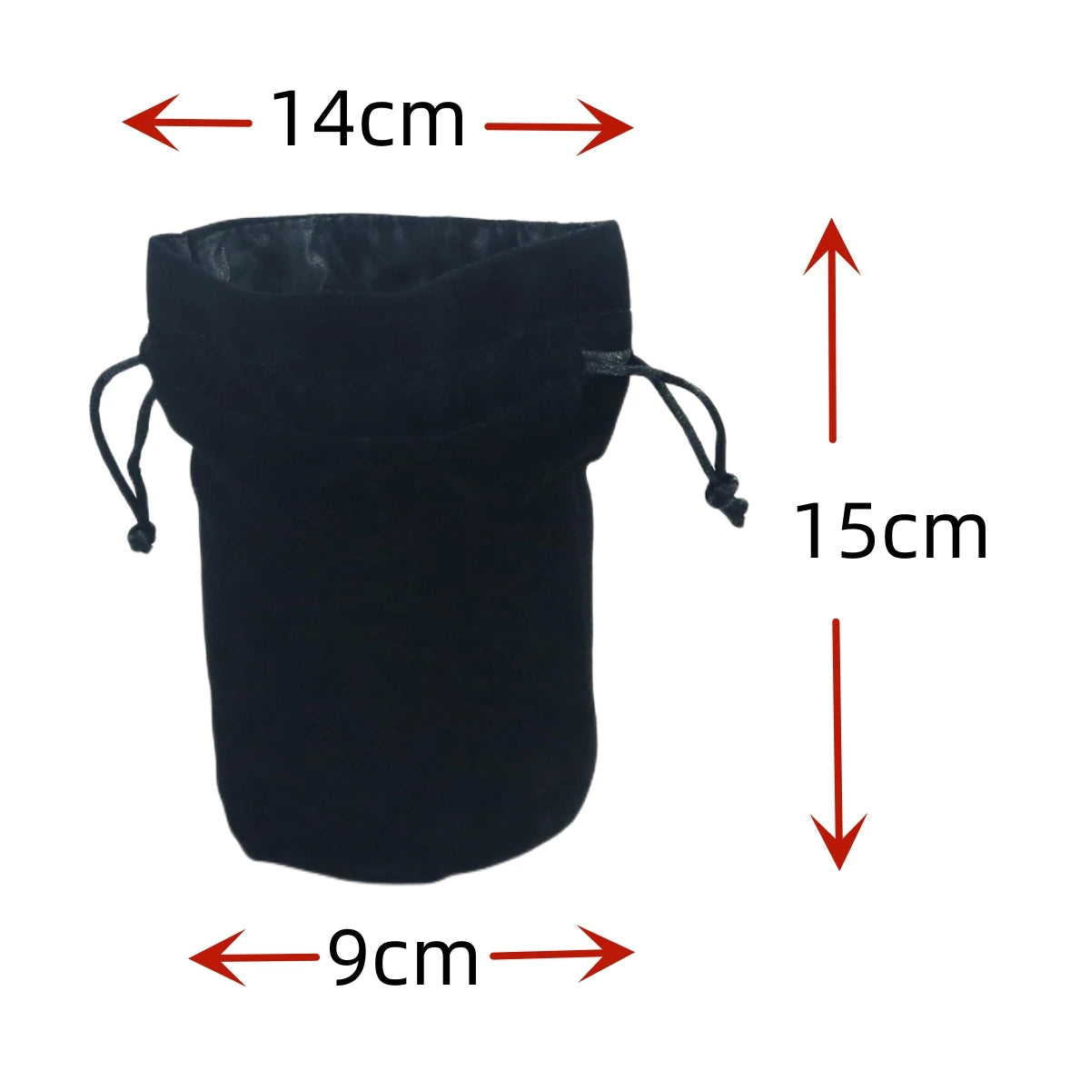 Dice Bag Dice Holder Role Game High Quality Velvet Drawstring Bag Jewelry Packing For TRPG Table Games Entertainment Board Games