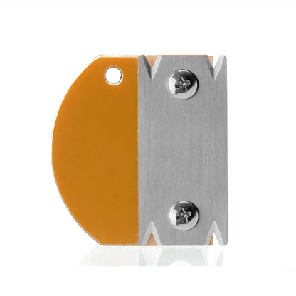 Manual Edge Trimmer Right Angle Woodworking Plane Edge Sealing Blade Wood Chamfer and Rounded Blade Woodworking Hand Tool