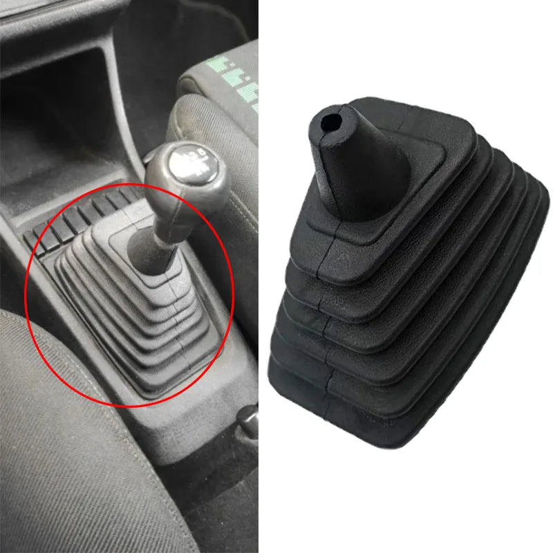 1X For Vw Golf Mk2 II Jetta II Mk2 Car Gear Shift Dust Cover Auto Gear Shift Collar Shift Sleeve Square Car Part 191711115
