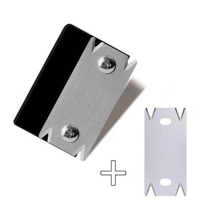 Manual Edge Trimmer Right Angle Woodworking Plane Edge Sealing Blade Wood Chamfer and Rounded Blade Woodworking Hand Tool