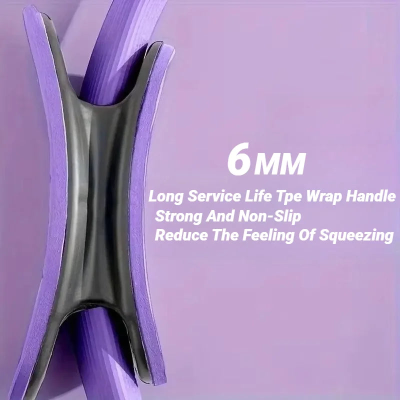 1Pcs Brand New Yoga Fitness Ring Circle Pilates Women Girl Exercise Home Resistance Elasticity Gym Workout Accessories