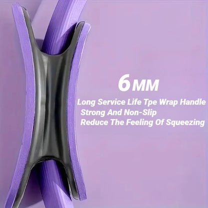 1Pcs Brand New Yoga Fitness Ring Circle Pilates Women Girl Exercise Home Resistance Elasticity Gym Workout Accessories