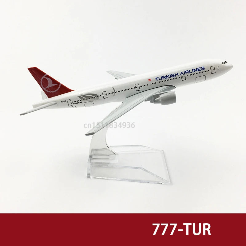 6Inch 15CM Boeing 737 747 757 767 777 787 Diecast Airplane Model For Gift Collection
