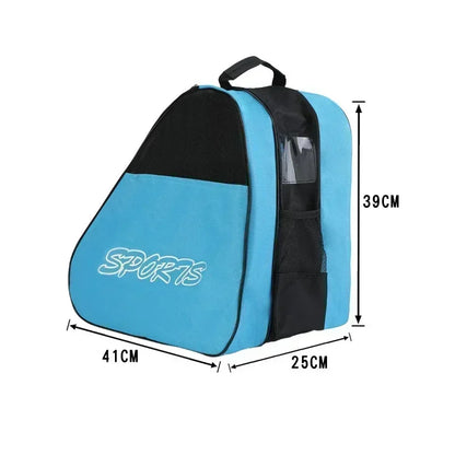Ski Bag Breathable Skates Storage Handbags Roller Skates Bag Roller Holder Skate Speed Skates Bag Adult Sports Skiing Bags