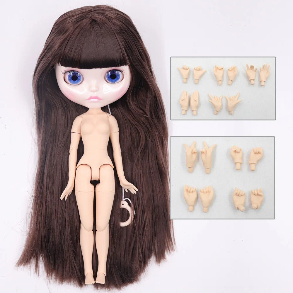 ICY DBS blyth doll 1/6 bjd toy joint body white skin 30cm on sale special price toy gift anime doll