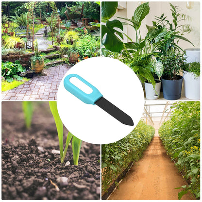Haozee Tuya Smart Bluetooth Soil Tester Temperature and Humidity Meter Thermo Hygrometer Garden Automation Irrigation Detector