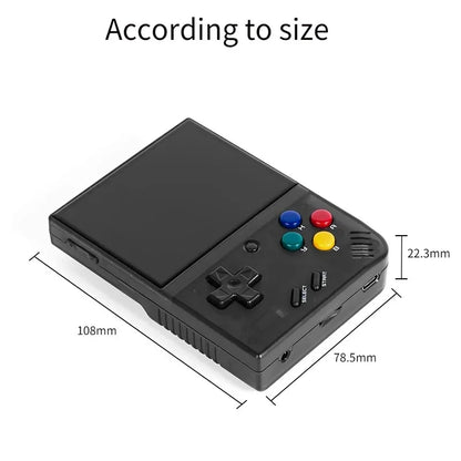 MIYOO Mini Plus Portable Retro Handheld Game Console V2 Mini+ 3.5Inch IPS Screen built-in wifi Video Game Console Linux System
