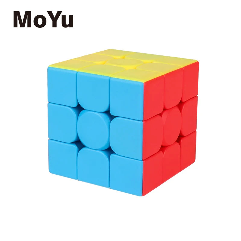Moyu Meilong Series Magic Cube MFJS Special-shaped Meilong 2x2 3x3 4x4 5x5 Puzzle Kids Toys Gift Pyraminx Skewb Cubo Magico