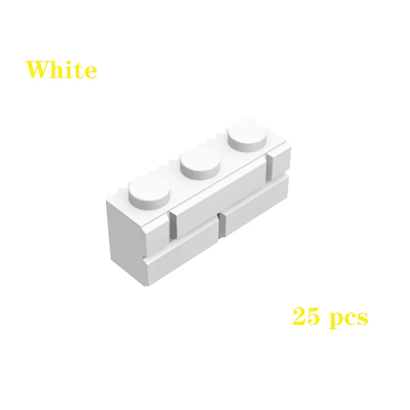 DIY Building Blocks Figures City MOC Thick Wall Bricks Educational Creative Toys for Children Size Compatible with All Brands