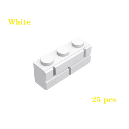 DIY Building Blocks Figures City MOC Thick Wall Bricks Educational Creative Toys for Children Size Compatible with All Brands