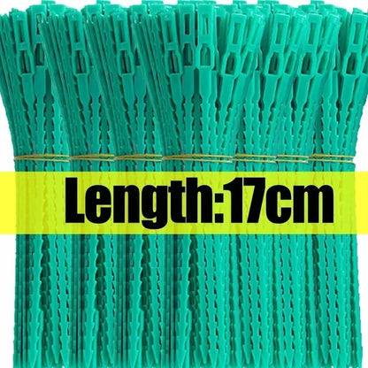 Adjustable Plastic Plant Cable Ties Reusable Self-locking Ties Garden Plant Vine Supports Cable Ties Stem Tomato Clip Fastener