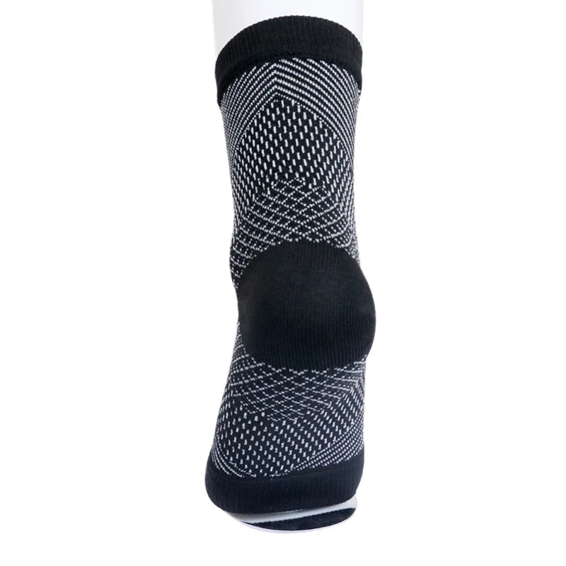 1/2/3 Pairs Men Women Sports Socks Foot Compression Socks Foot Ankle Socks Outdoor Breatheable Sleeve Socks Brace Sock