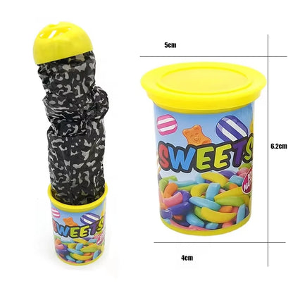 Funny Potato Chip Can Jump Spring Snake roach Toy Gift April Fool Day Halloween Party Decoration Prank Trick Fun Joke Toys