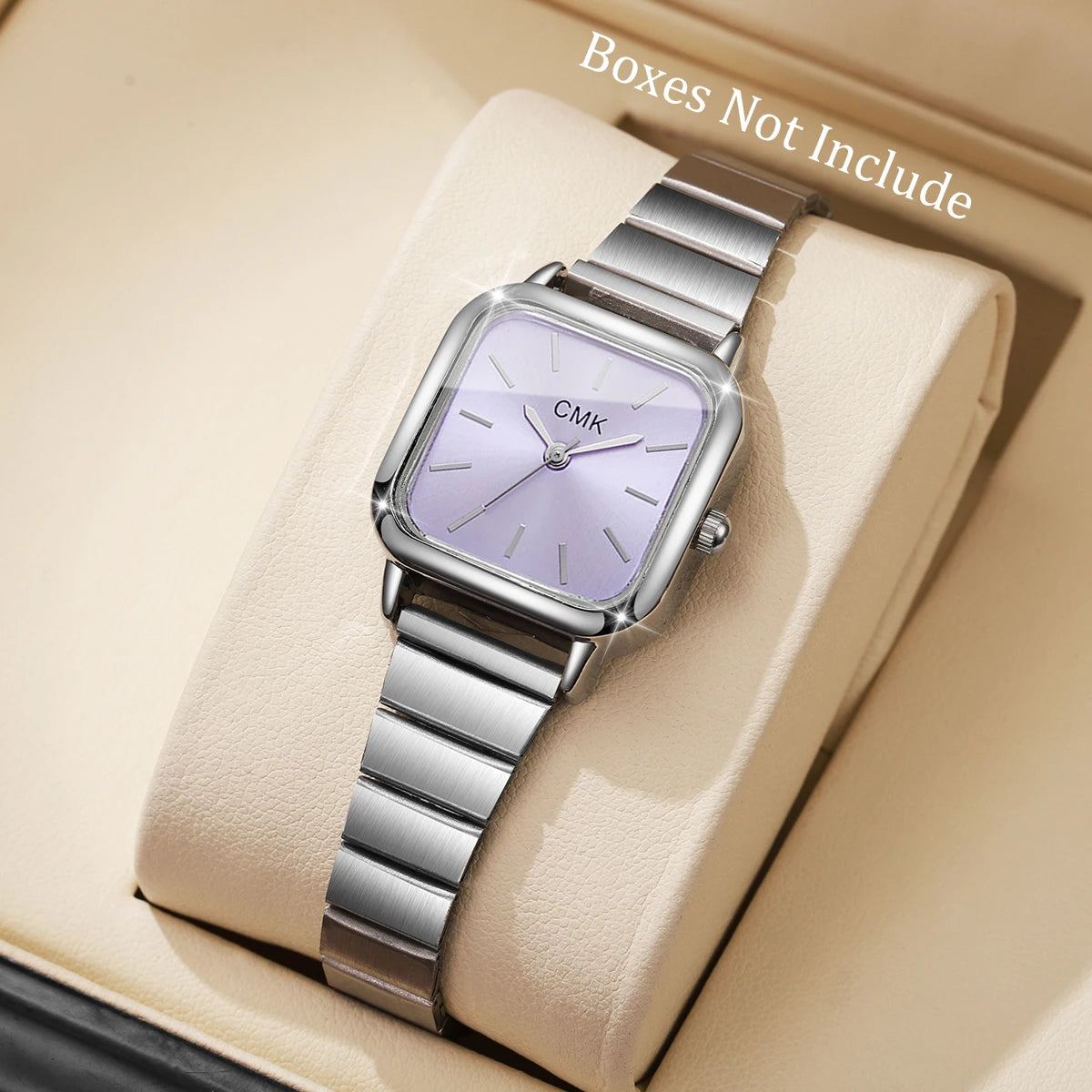 Fashion Square Women Watches Luxury Ultra-thin Strap Ladies Quartz Wristwatch For Ladies Clock Reloj Mujer（Without Box）
