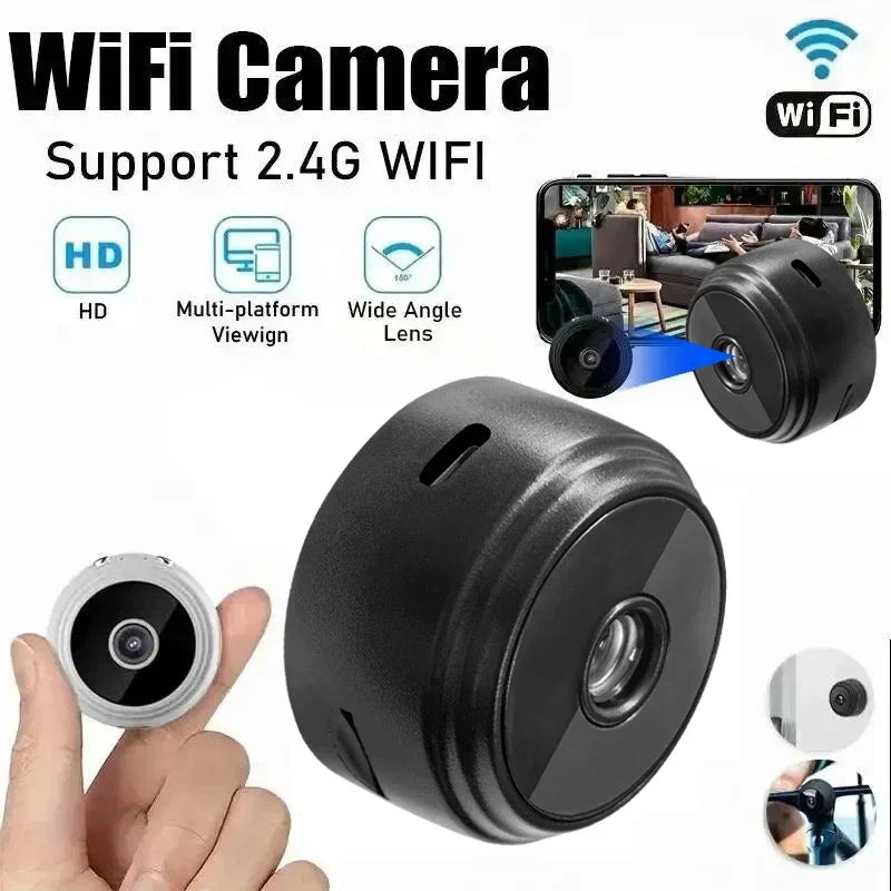 Wireless WIFI A9 HD 1080p Home Security Camera with Night Vision Infrared Outdoor Sports Surveillance Monitoring System