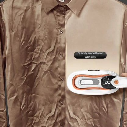 Handheld steam hanging iron 1200W four-speed adjustment folding handle portable small household ironing machine