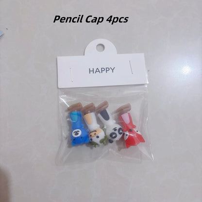 1/3pcs Children Writing Pencil Pan Holder Kids Learning Practise Silicone Pen Aid Grip Posture Correction Device for Students