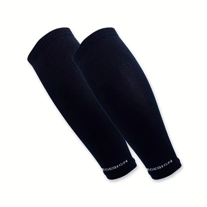 1pairs Compression Football Socks Cover, Compression Leg Warmers, Sweat Absorption Calf Socks