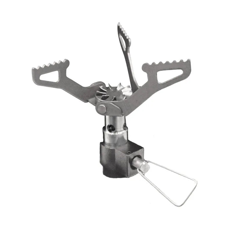 BRS-3000T Titanium Mini Camping Gas Burners 25g One-Piece Pocket Stove Outdooor Hiking Folding Cooking Furnace Portable ?