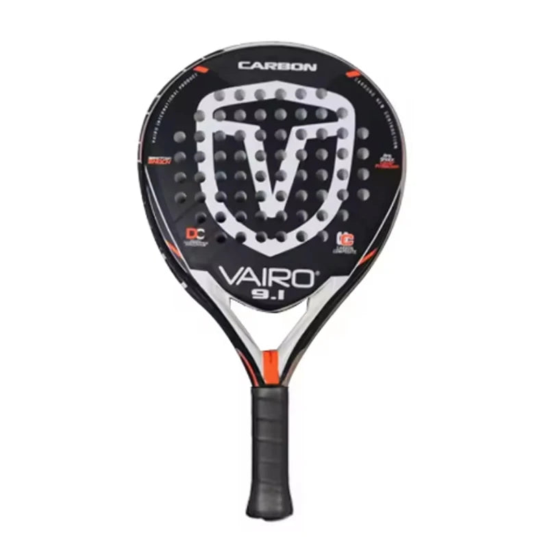Professional Padel Tennis Racket Carbon Fibre Composite Diamond Shaped EVA Laminated Foam HPS Fengdong 3D SPIN Sports Racquet