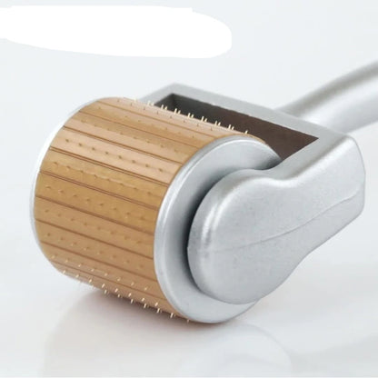 ZGTS192 Derma Roller 192pin Dermaroller Needles Beauty Microneedle for Face Body Beard Makeup Skin Care Tool