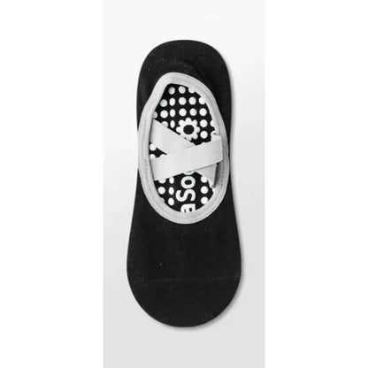 Pilates Yoga Socks Non-Slip Woman Socks Sports Fitness Silicone Breathable Summer Bandage Dance Ballet Solid Cycling Running