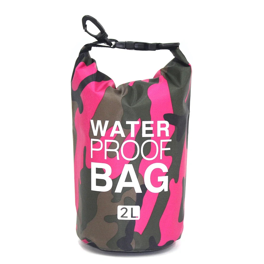 Dry Bag Waterproof for Women Men,2/5/10/15/20/30L Outdoor Sports Bag for Swimming Boating Kayaking Rafting River Trekking