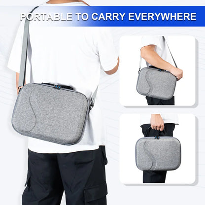 For Meta Quest 3 Storage Case VR Glasses Accessories Travel Carrying Case Portable Handheld Storage Bag