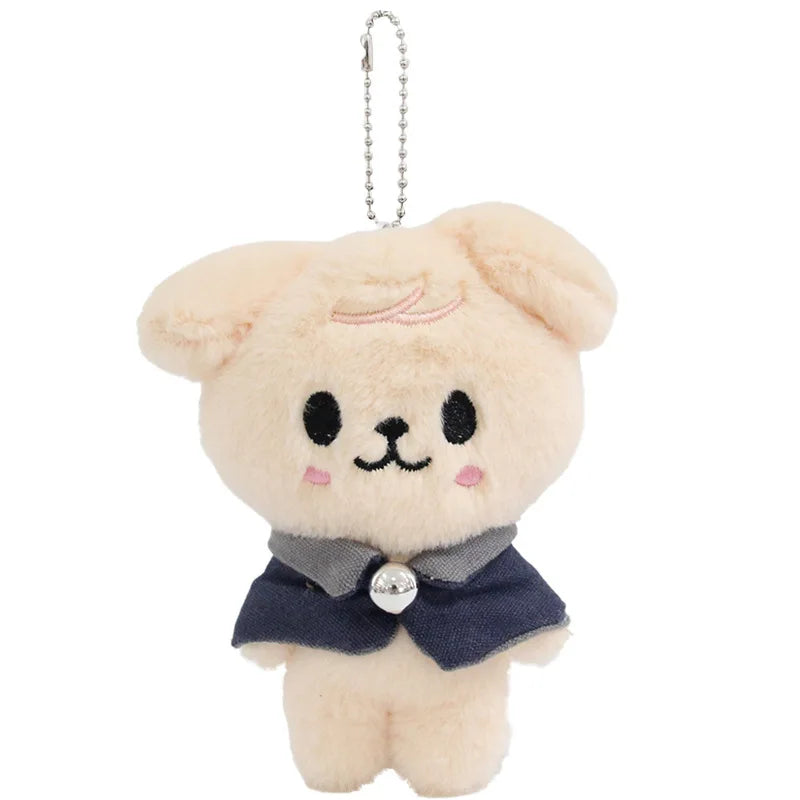 Skzoo 12cm Kpop Cartoon Stuffed Animal Plushies Stay Plush Doll Toys KawaiiJYP Adults KZ Fans Keychain Pendant Kid Gift