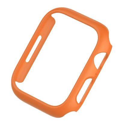 Cover for Apple Watch Case 45mm 41mm 44mm 40mm 42mm 38mm 46 49 mm Accessories PC Protector bumper iWatch Series 8 7 SE 6 5 4 3 9