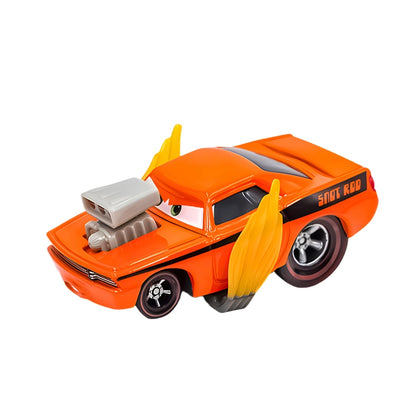 Disney Pixar Cars 3 Lightning Mcqueen Smokey Chick Hicks Collection 1:55 Diecast Vehicles Alloy Car Toys Model For Children Gift
